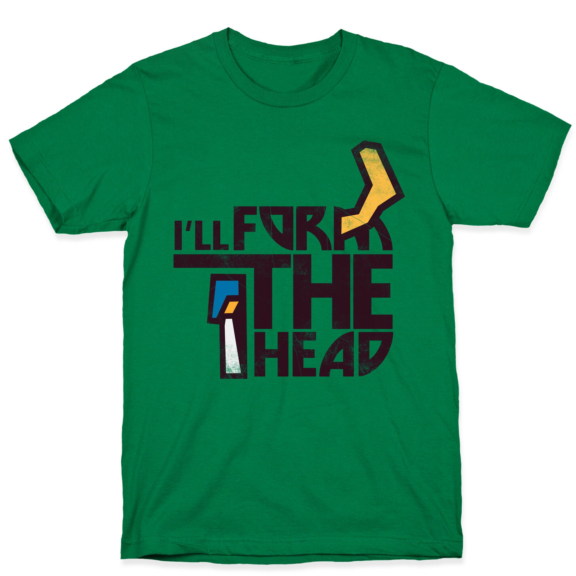 I'll Form the Head (vintage) T-Shirt
